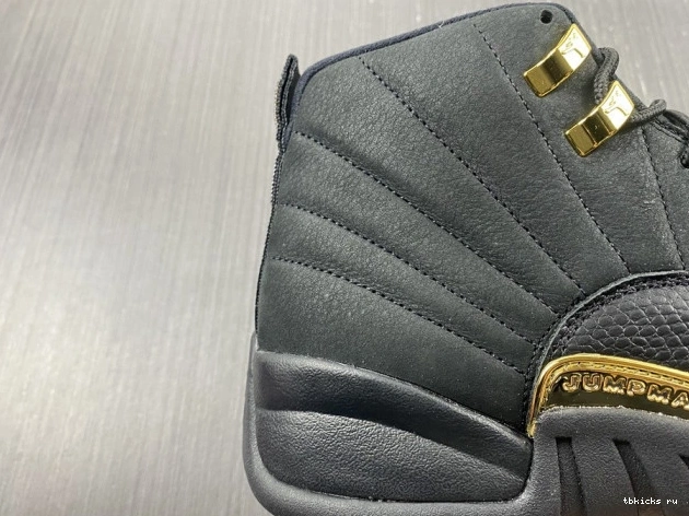 Rep TB Black Taxi Air 12 Jordan CT8013-071 0806